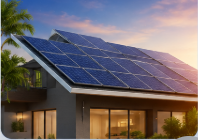 RAY INFRA rooftop solar installation